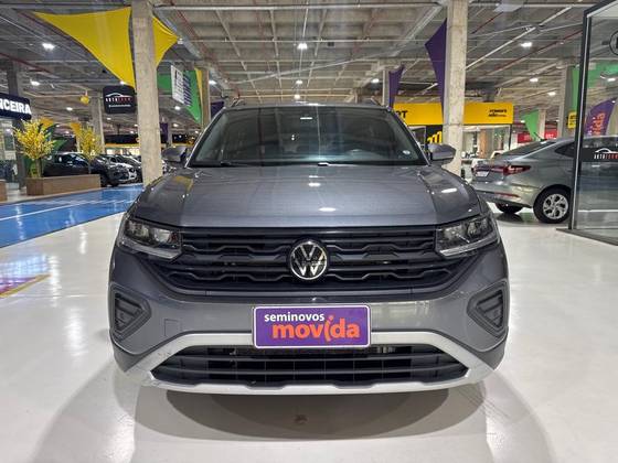 VOLKSWAGEN T-CROSS 1.0 200 TSI TOTAL FLEX AUTOMÁTICO VOLKSWAGEN T-CROSS 1.0 200 TSI TOTAL FLEX AUTOMÁTICO